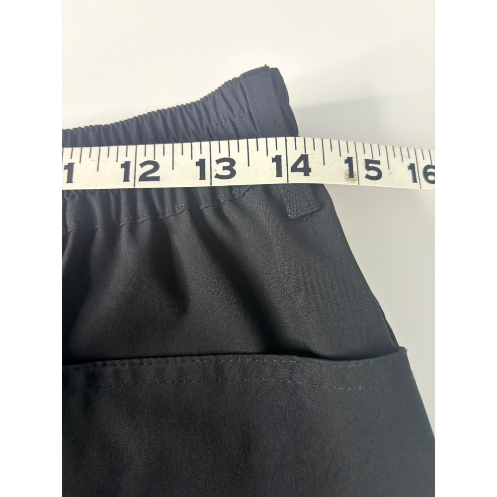 Little‎ Donkey Andy Womens Hiking Pants Black Size M Elastic Waist Cargo Outdoor - Picture 7 of 9
